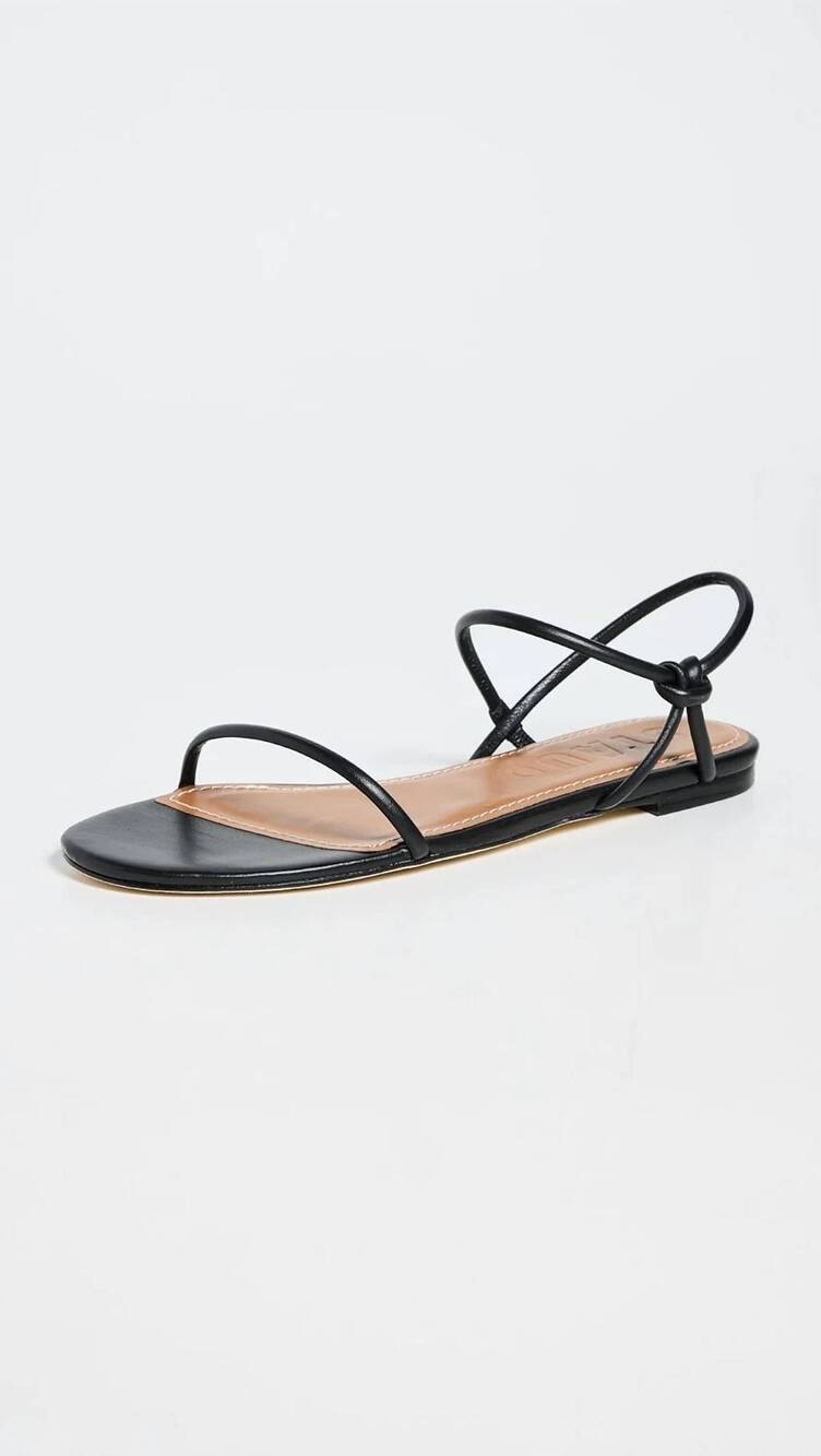NEW STAUD women's laurel sandal in black